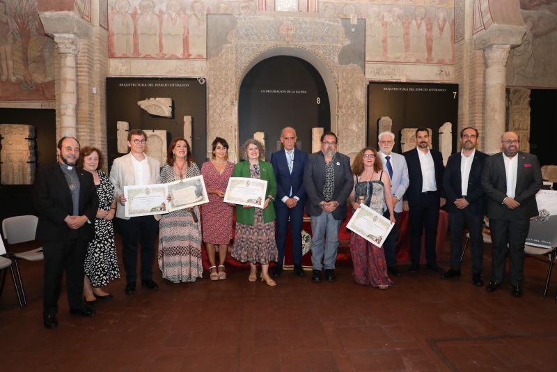 Acto de entrega de los premios de la RABACHT 