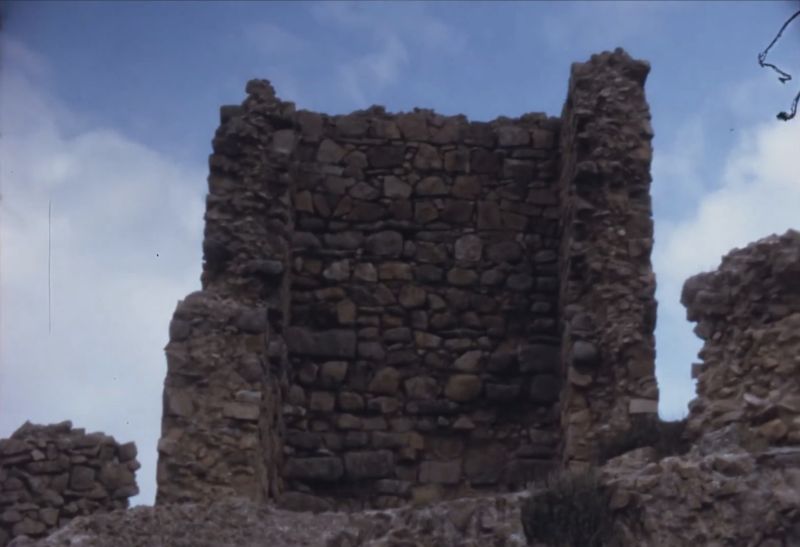 Visita de Académicos a la presa romana de La Alcantarilla hacia 1970.