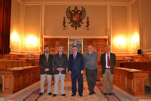 Visita a la Diputación de Toledo
